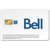 3 in 1 Multi Size Sim Card for Bell Mobile